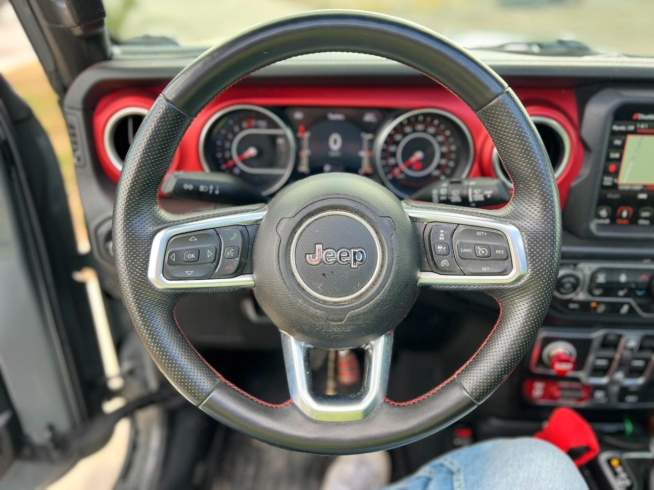 Jeep Wrangler 2.0 272CV UNLIMITED RUBICON ROCKS TETTO ITALIANA UNICOPROPRIETARIO