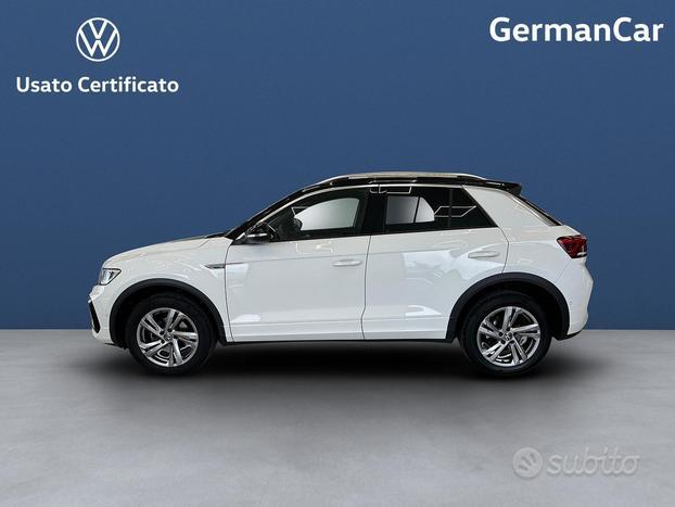 Volkswagen T-Roc 1.0 tsi r-line 110cv