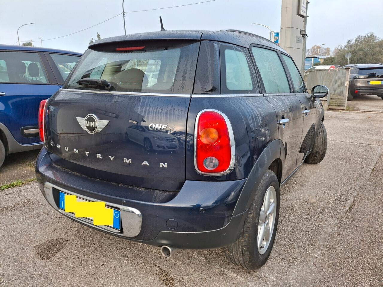 Mini 1.6 D Countryman