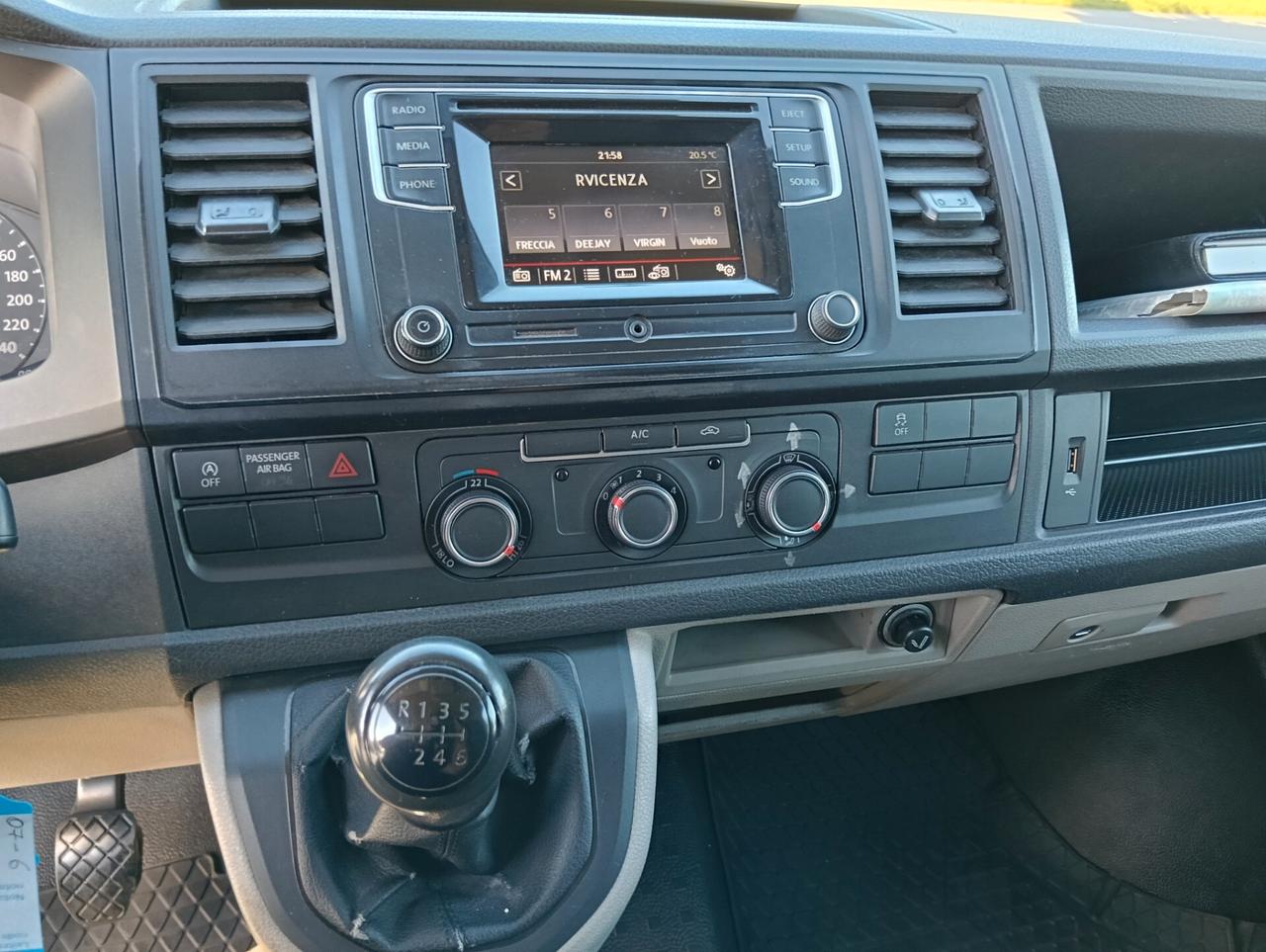 Volkswagen Transporter 2.0 TDI 140CV 4 Motion PC Cabinato