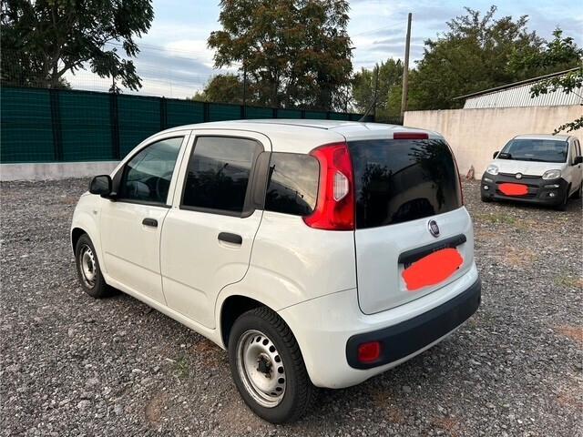 Fiat Panda 1.3 MJT S&S Pop Van 2 posti 2018-2016