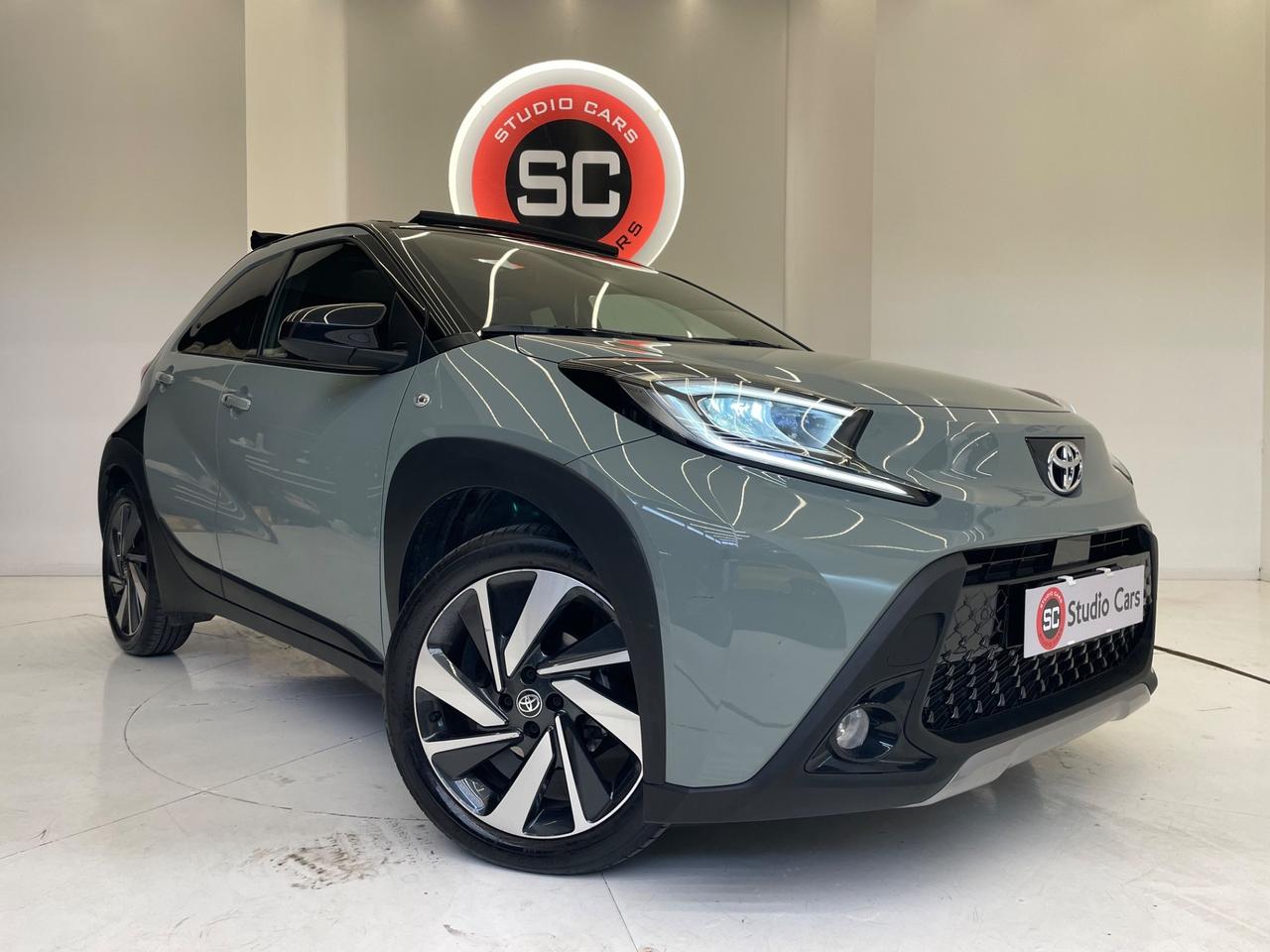 Toyota Aygo X 1.0 VVT-i 72 CV 5 porte Lounge Air S-CVT