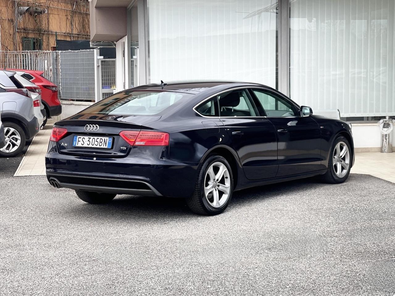 Audi A5 2.0 Diesel S-line 190CV E6 - 2016