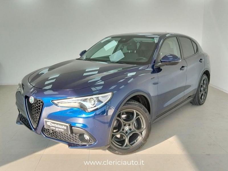 Alfa Romeo Stelvio 2.2 Turbodiesel 190 CV AT8 Q4 Sprint
