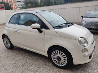 Fiat 500 benz tetto panoramico