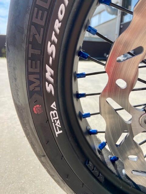 Yamaha WR 450 F 2016 - pat A2 Tripla Omologazione