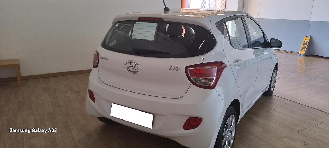 Hyundai i10 GPL VALIDO FINO 2035