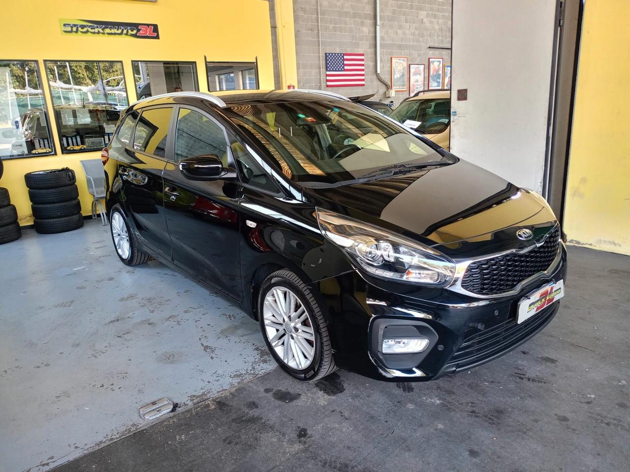 Kia Carens 1.7 CRDi 115 CV Class