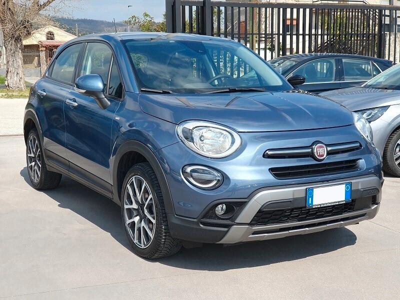 FIAT 500X 1.6 MJT 120CV DCT City Cross NAV 7 PARK