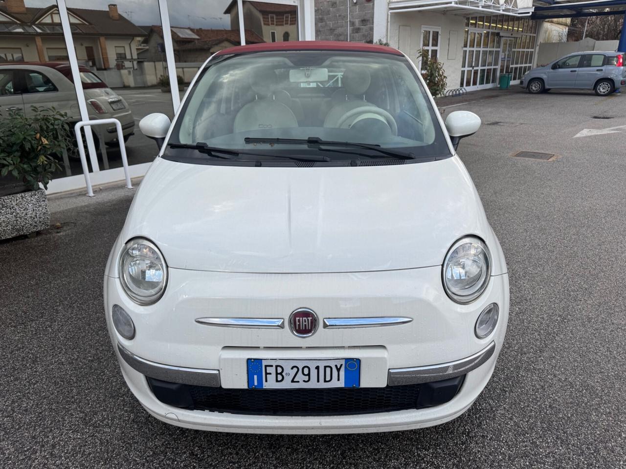 Fiat 500 C 1.2 Lounge