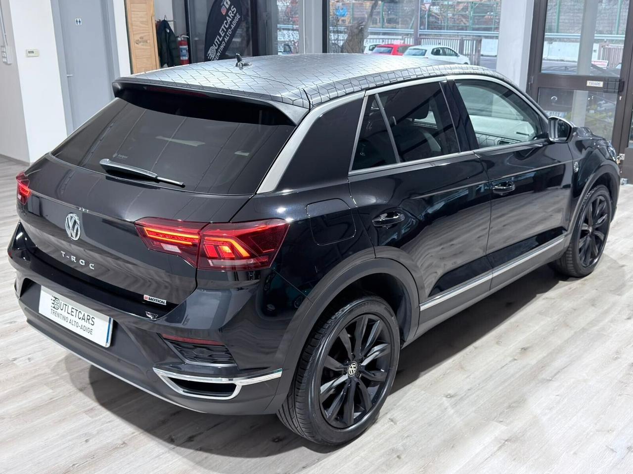 VW T-ROC 2.0TDI 150CV DSG 4MOTION 59.000KM 1HANDE