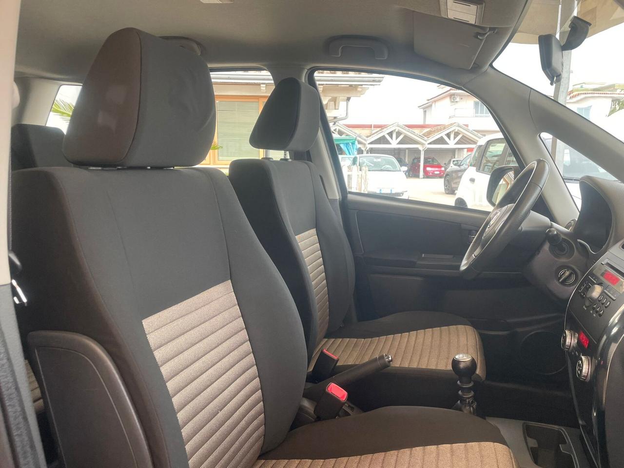 Fiat Sedici 2.0 MJT 16V DPF 4x4 Experience