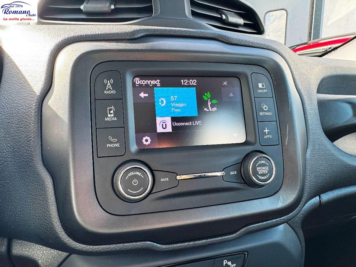 JEEP - Renegade 1.6 mjt Longitude 2wd 120cv ddct#SOLO 17.500!