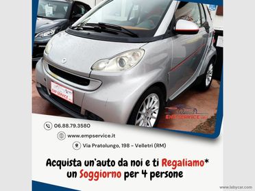 SMART fortwo 800 33 kW coupé passion cdi NEOPATENTATI