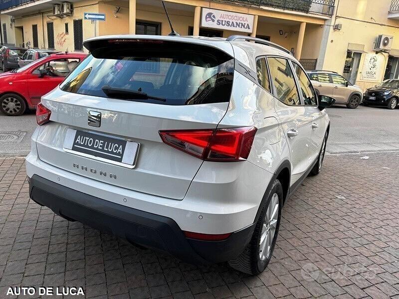 Seat arona 1.6 tdi dsg style italiana certificata