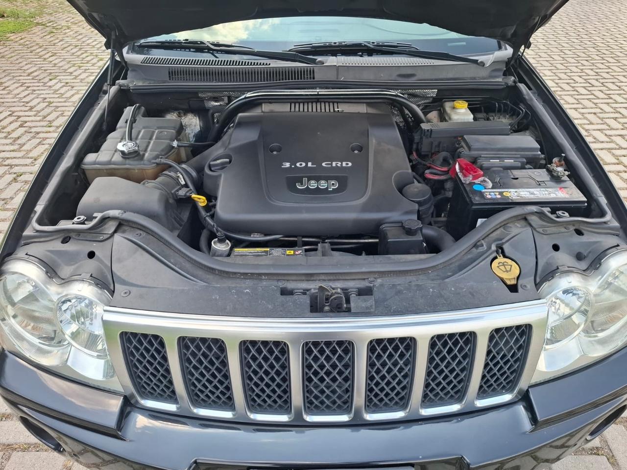 Jeep Grand Cherokee Grand Cherokee 3.0 V6 CRD Overland
