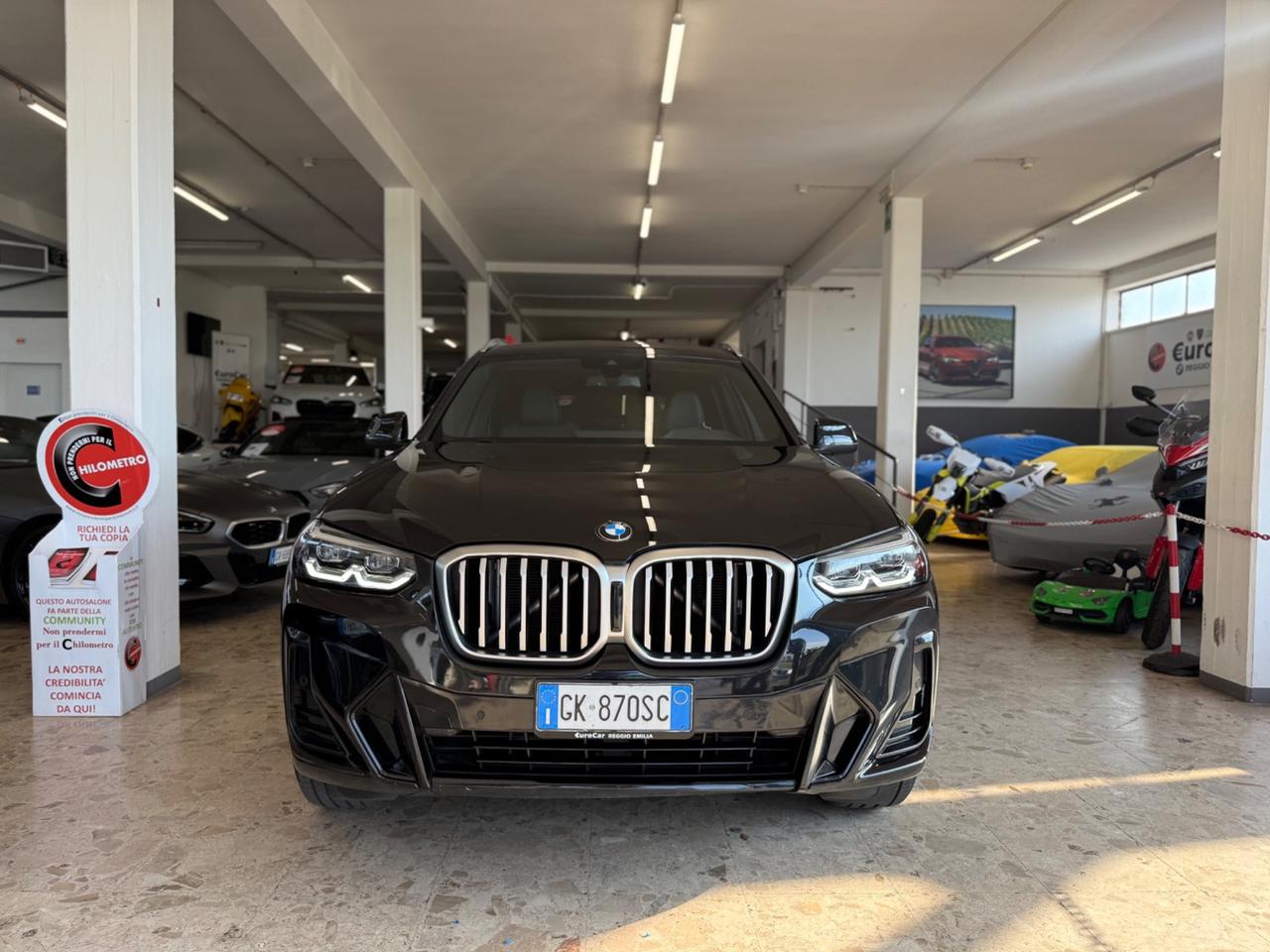 Bmw X3 xDrive20d 190CV 48V Msport 06/2022 EURO 6D