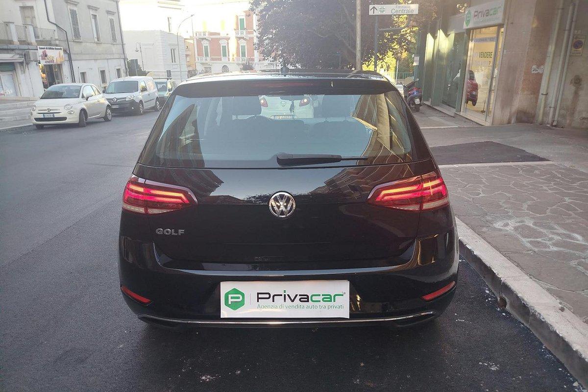 VOLKSWAGEN Golf 1.6 TDI 115 CV 5p. Business BlueMotion Technology