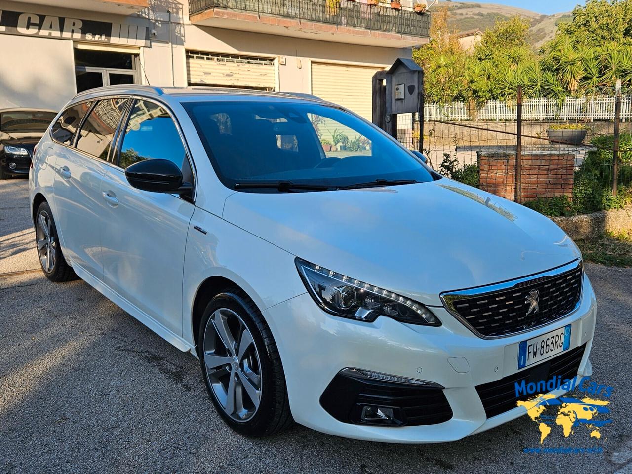 Peugeot 308 BlueHDi 130 S&S EAT8 SW GT Line