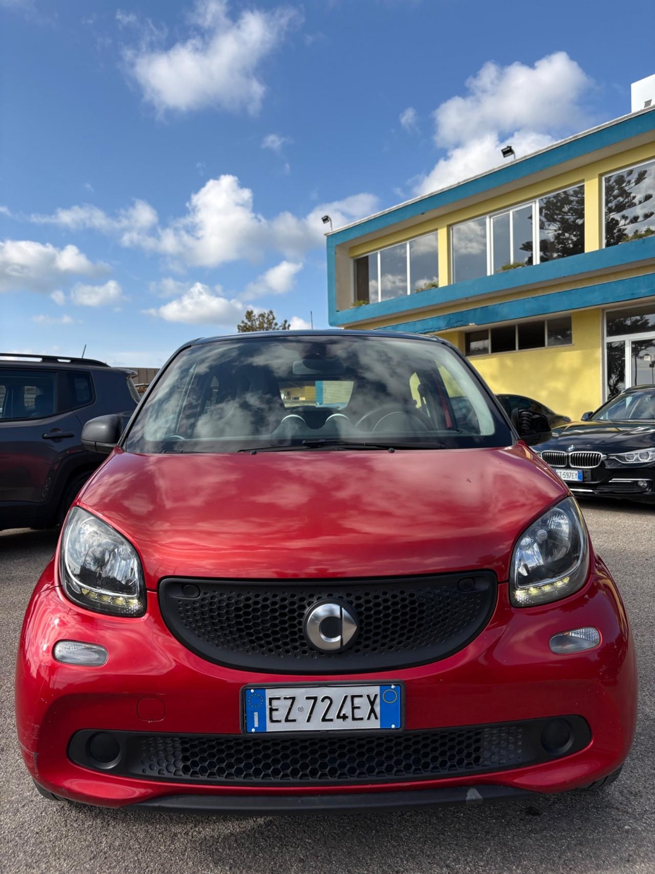 Smart ForFour 70 1.0 Prime