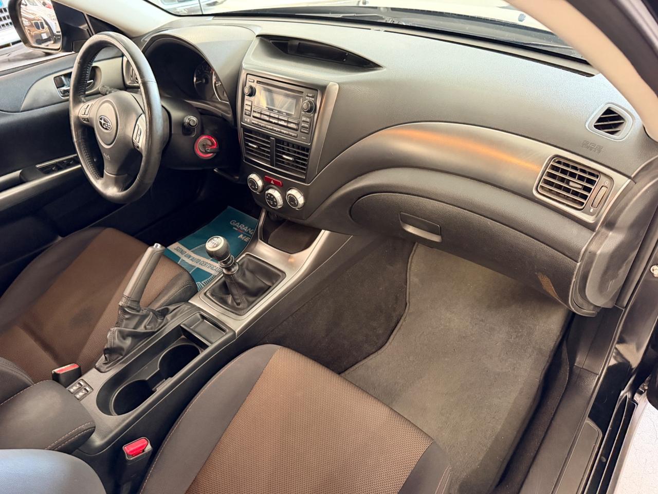 Subaru Impreza 2.0D Sport Dynamic