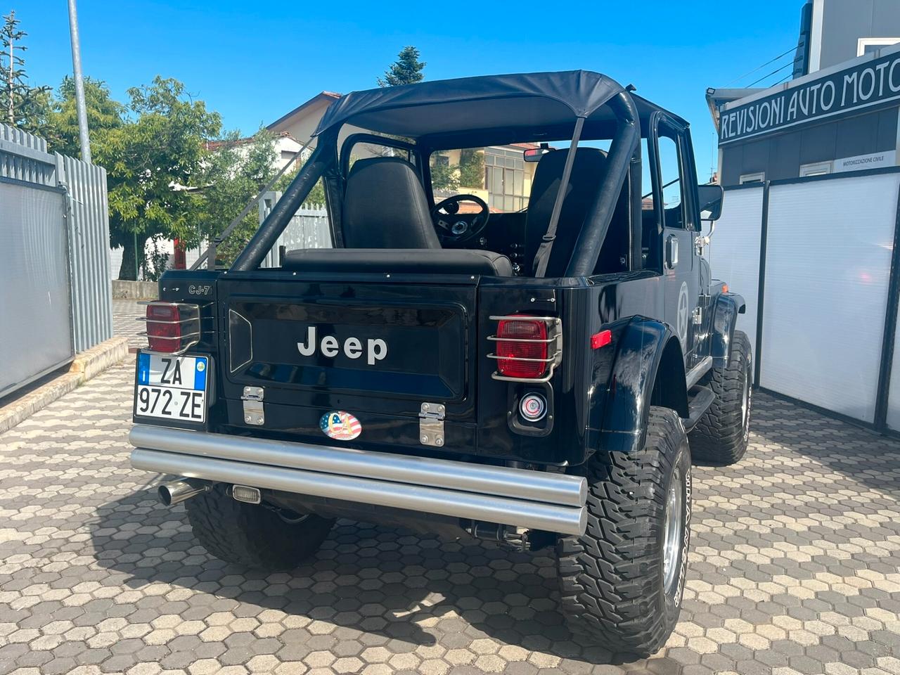 Jeep CJ-7 RENEGADE