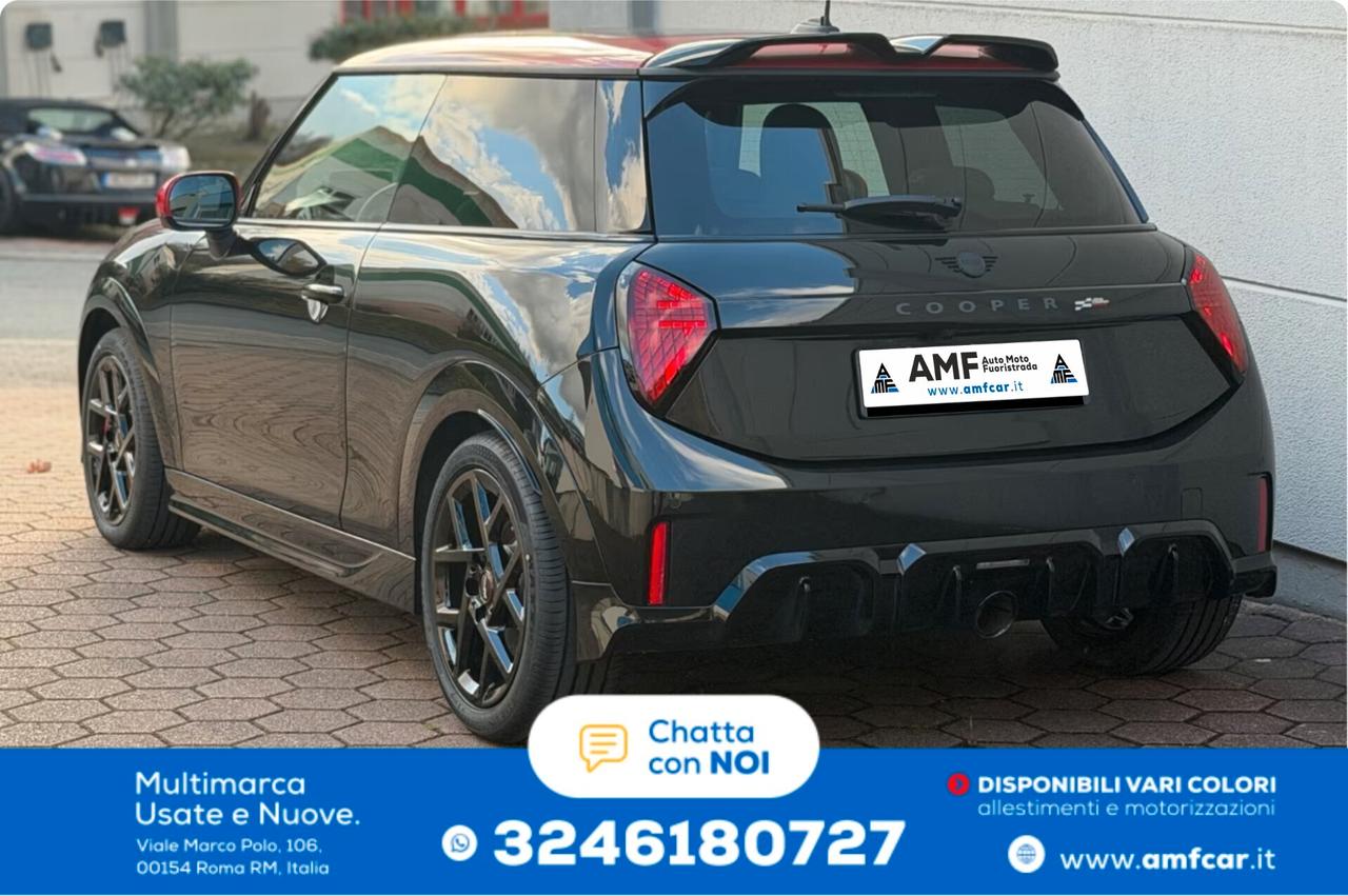 MINI John Cooper Works°Allestimento°PACCHETTO XL°HUD°PANO°360°HK°
