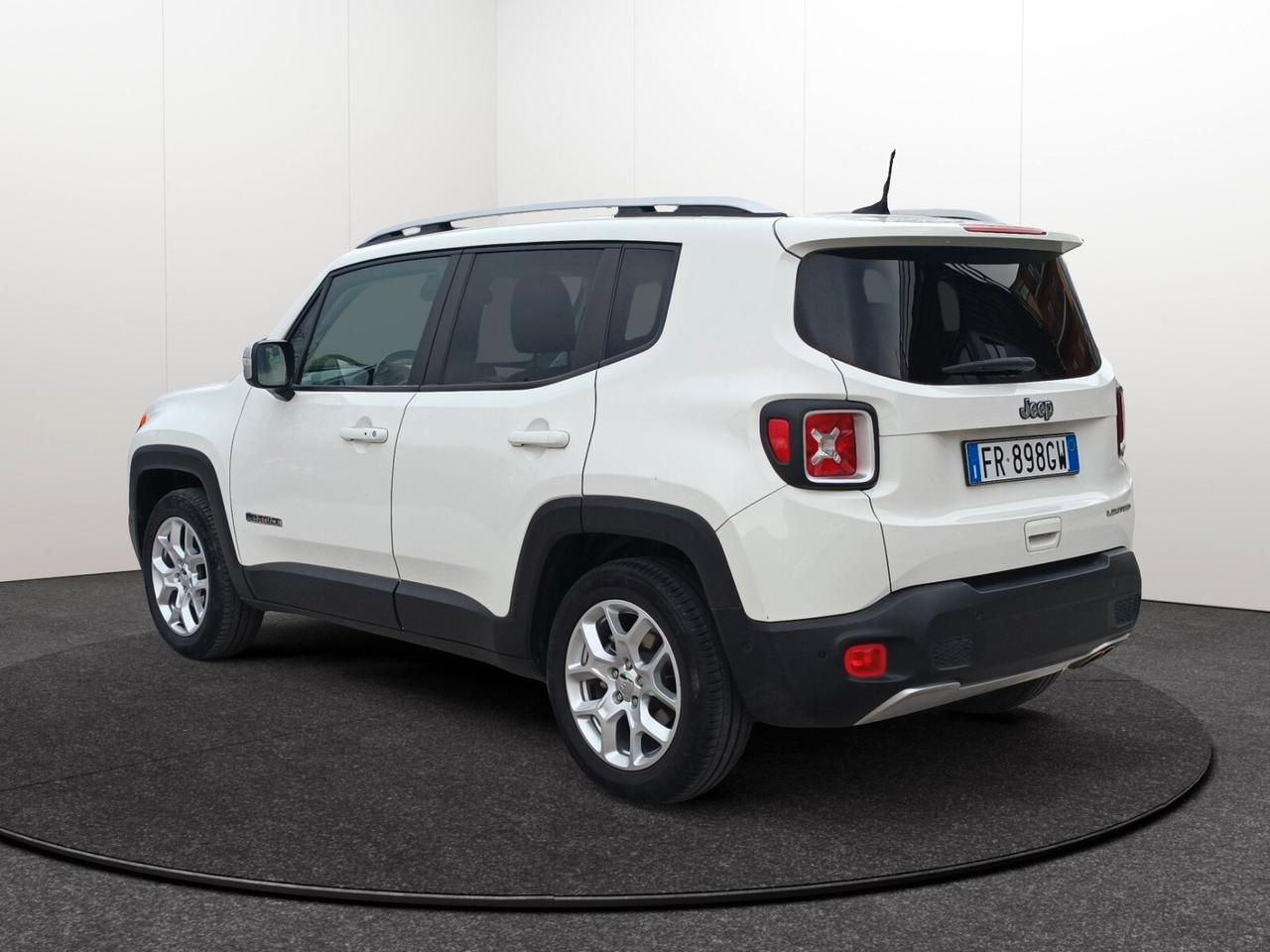 Jeep Renegade 1.6 Mjt 120 CV Limited Pell, Sedili Elettrici, FULL!