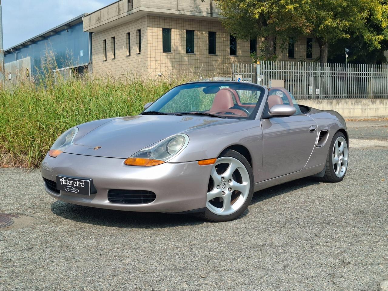 Porsche Boxster 986 2.7 *Targa ORO ASI* *CRS*