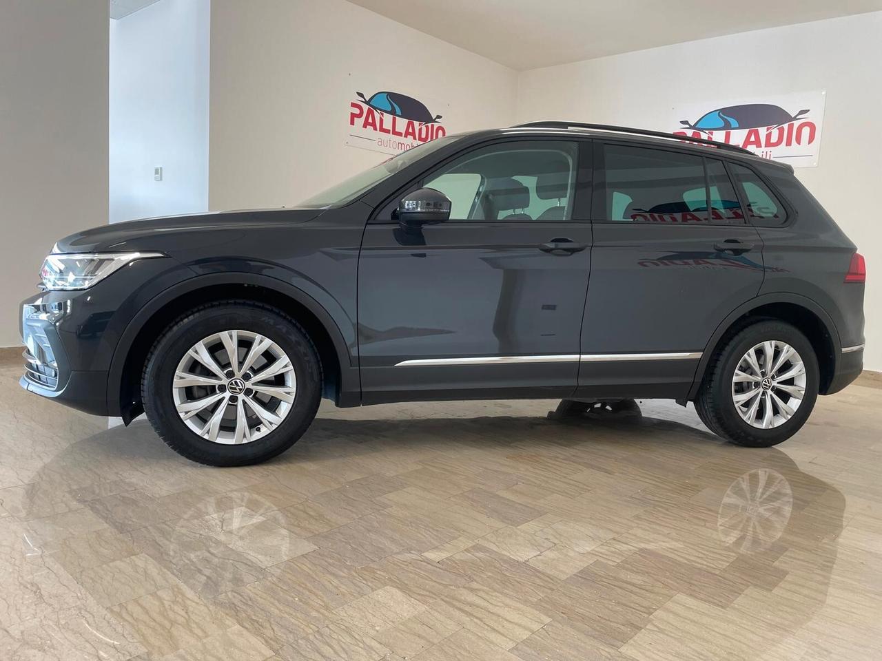 TIGUAN 2.0 TDI 150 CV DSG LIFE – 03/2024 – 84.180 KM CERTIFICATI – GARANZIA 12 MESI!