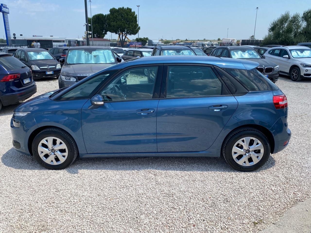 Citroen C4 Picasso 1.6 e-HDi 115 ETG6 Exclusive