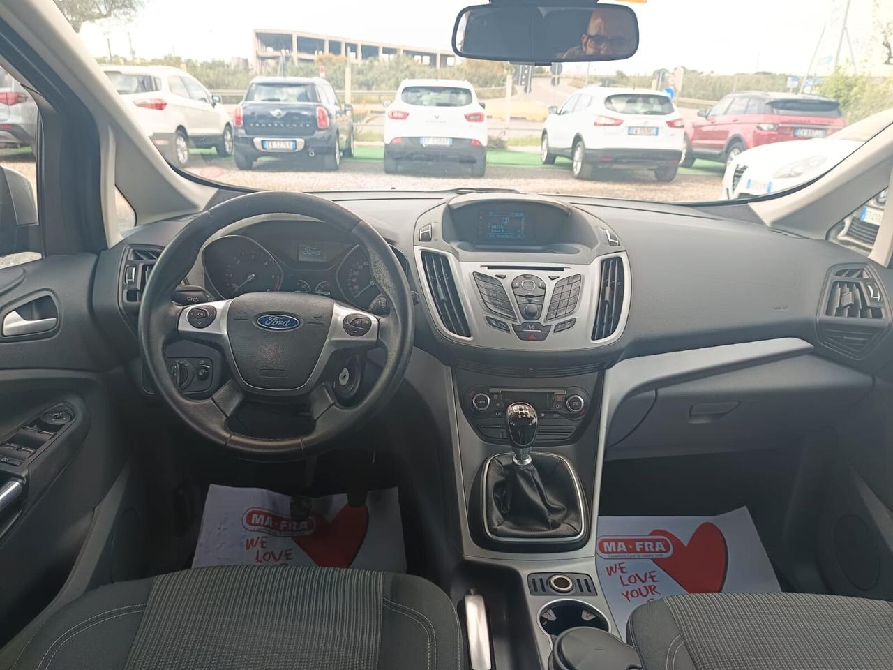 Ford C-Max 2014 - 1.6 TDCi 115CV Titanium Lb automobili