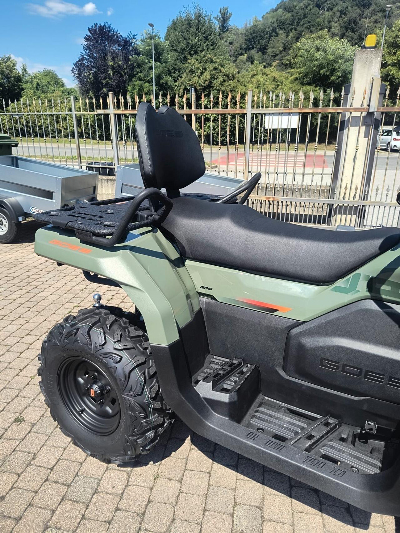 QUAD TERROX 550 L EPS targa gialla