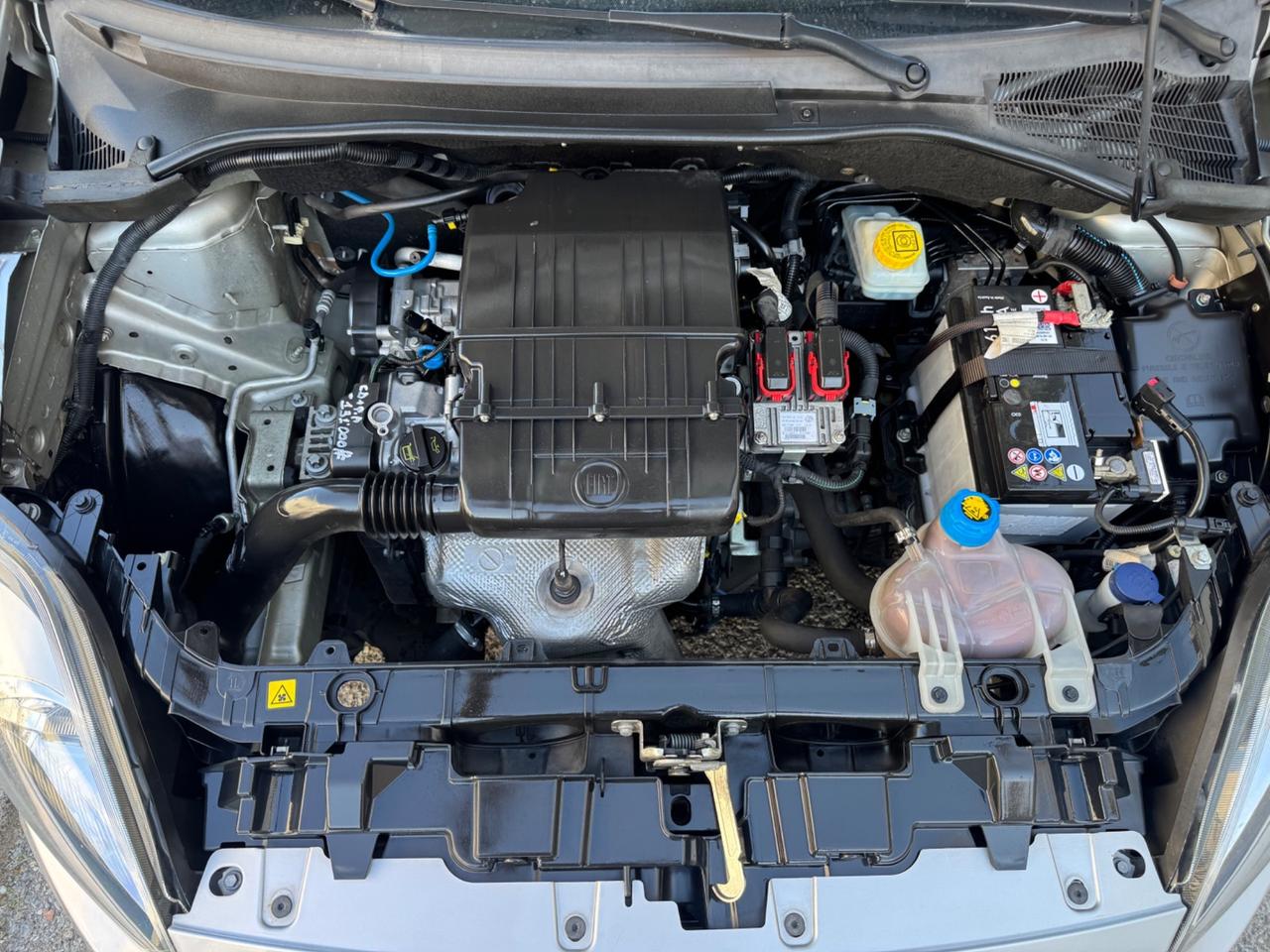 Fiat Punto idonea ai neopatentati gomme nuove