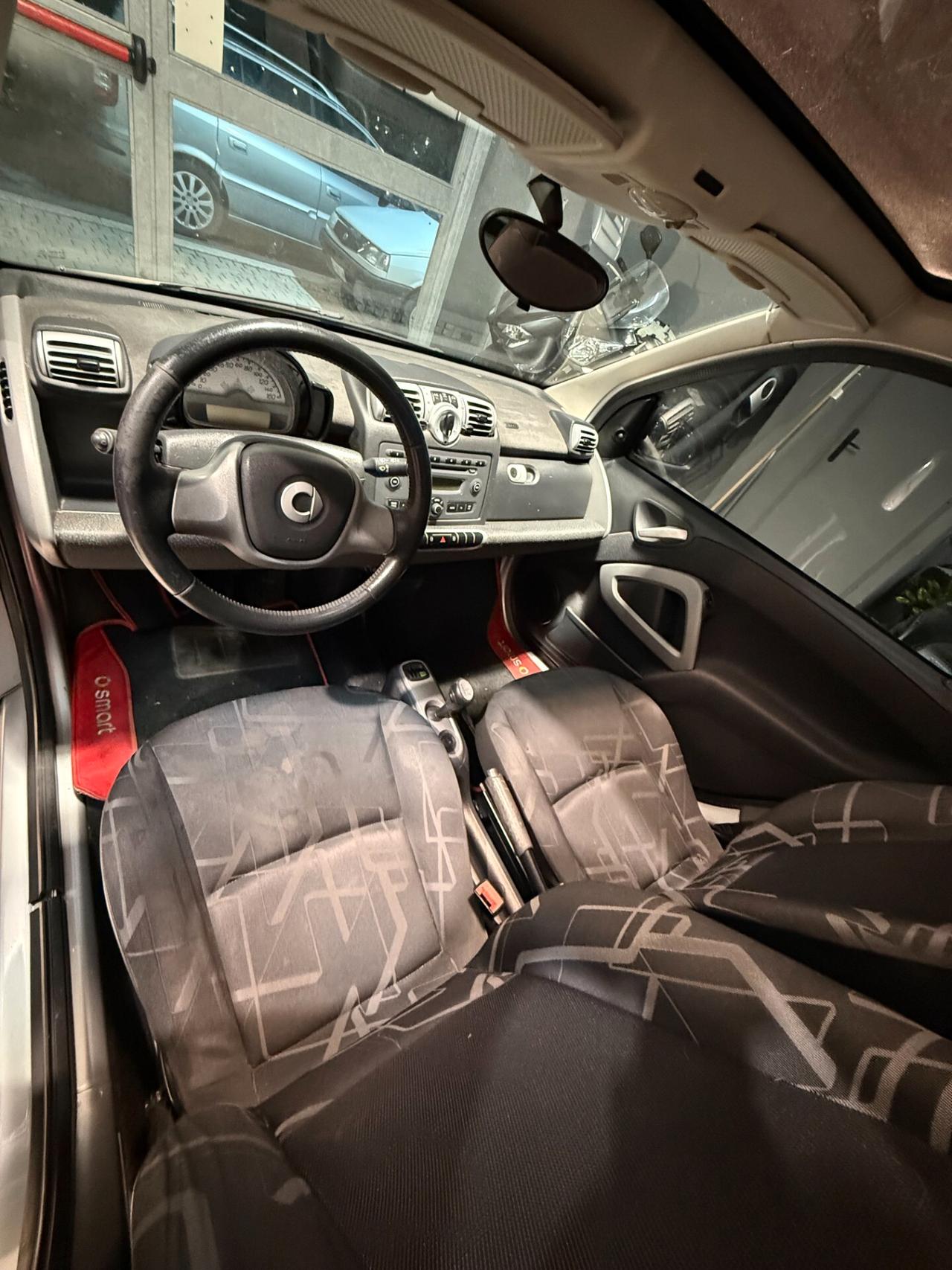 Smart ForTwo 1000 62 kW coupé passion