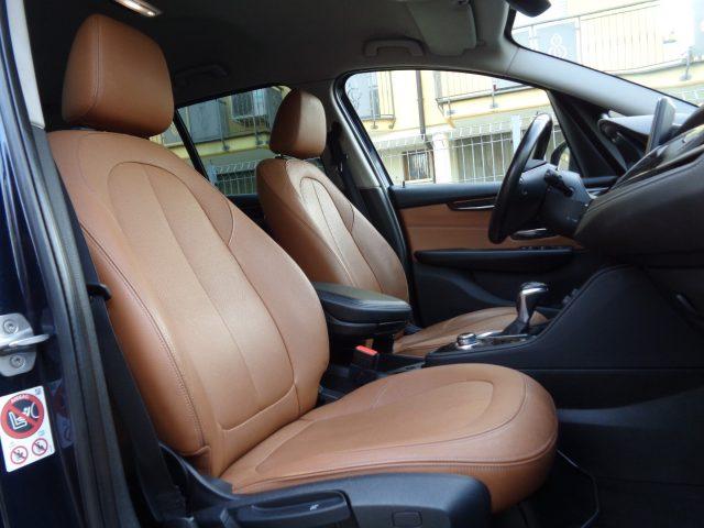 BMW 216 d 7P.km certificati BMW, GARANZIA, PELLE,fari LED