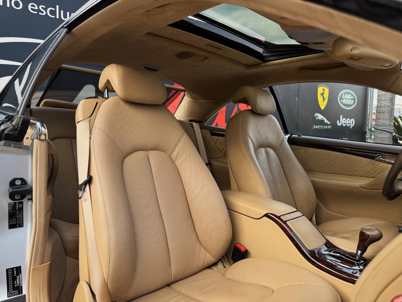Mercedes-Benz CL 500 Coupé 306CV TETTO SOSPENSIONI