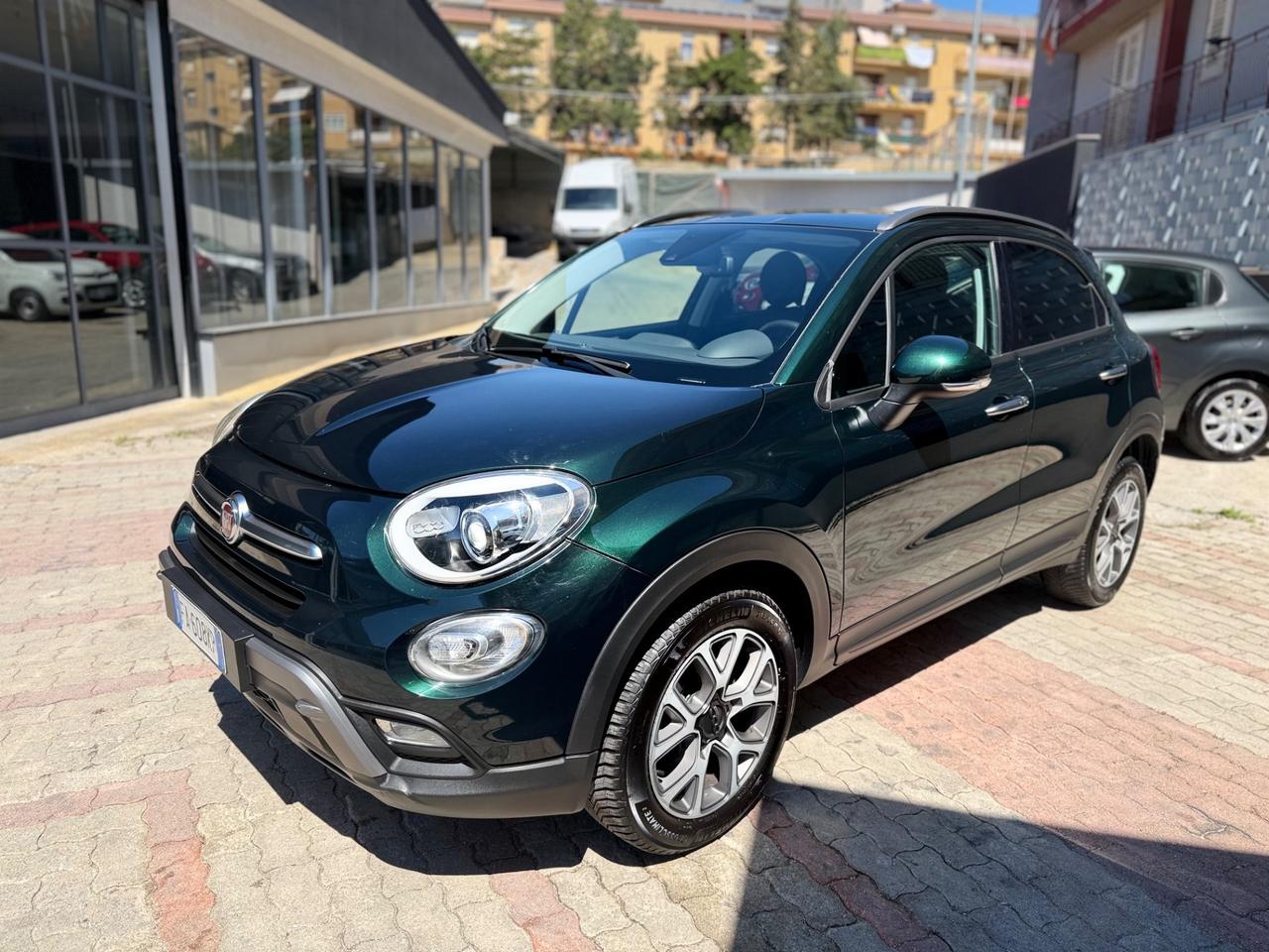 Fiat 500X Cross Plus 2.0 140 CV 4x4 Manuale 2015