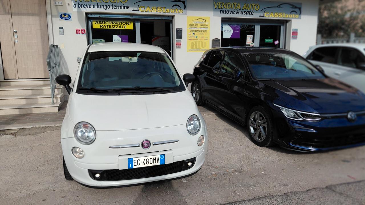 Fiat 500 1.2 Benzina/GPL ( Privato)