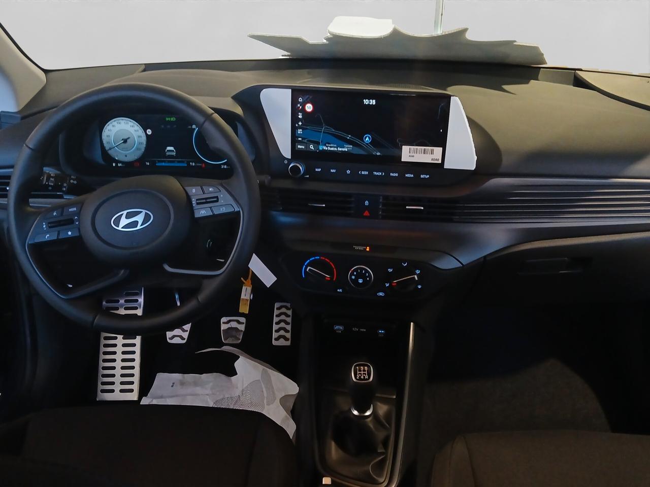 Hyundai Bayon 1.2 GPL MT XLine