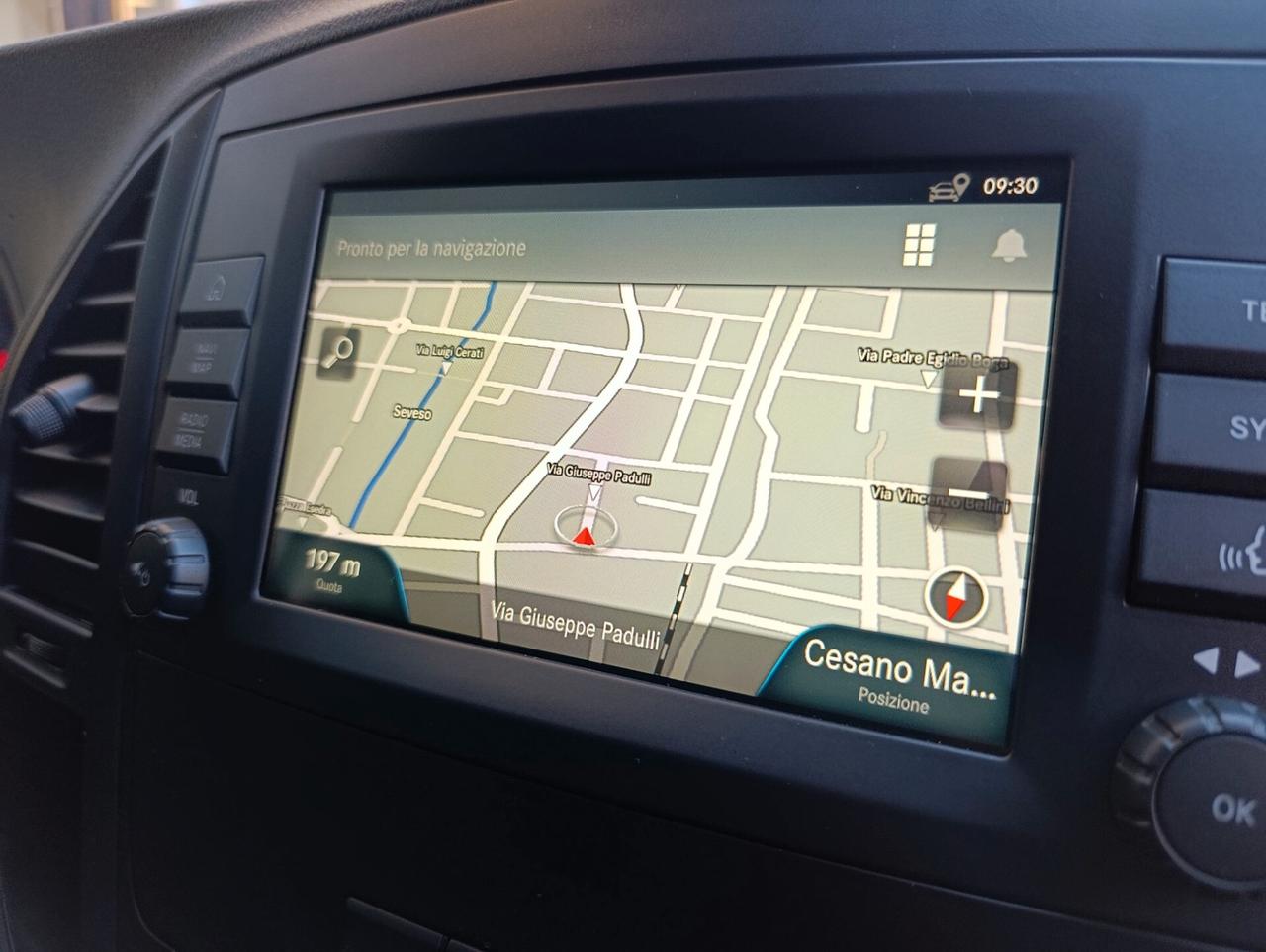 Mercedes-benz Vito 1.7 114 CDI Furgone Compact mod 20 Apple car Play