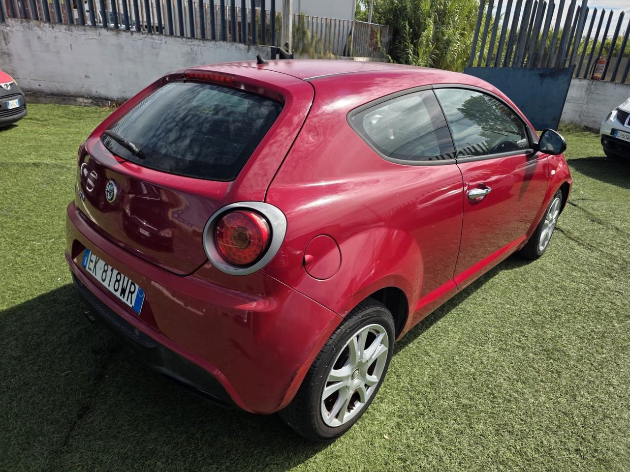 Alfa Romeo MiTo 1.4 benzina euro 5 anno 2011