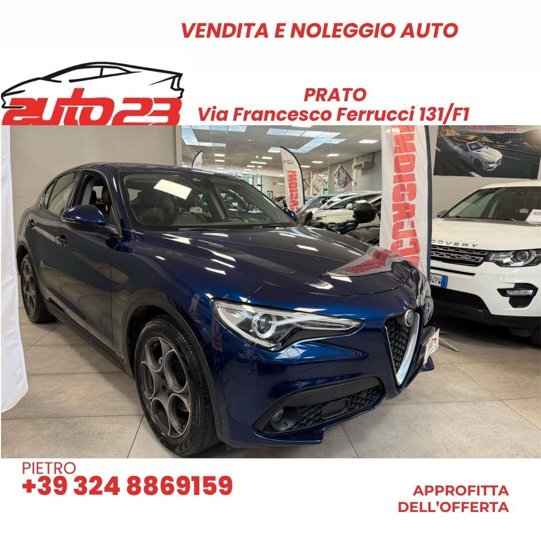 Alfa Romeo Stelvio 2.2 Turbodiesel 180 CV AT8 RWD Executive