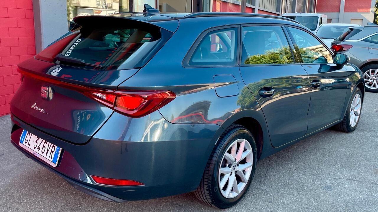 SEAT LEON 2.0 SPORTSTOURER TDI DSG 150CV - FULL LED, VIRTUAL COCKPIT