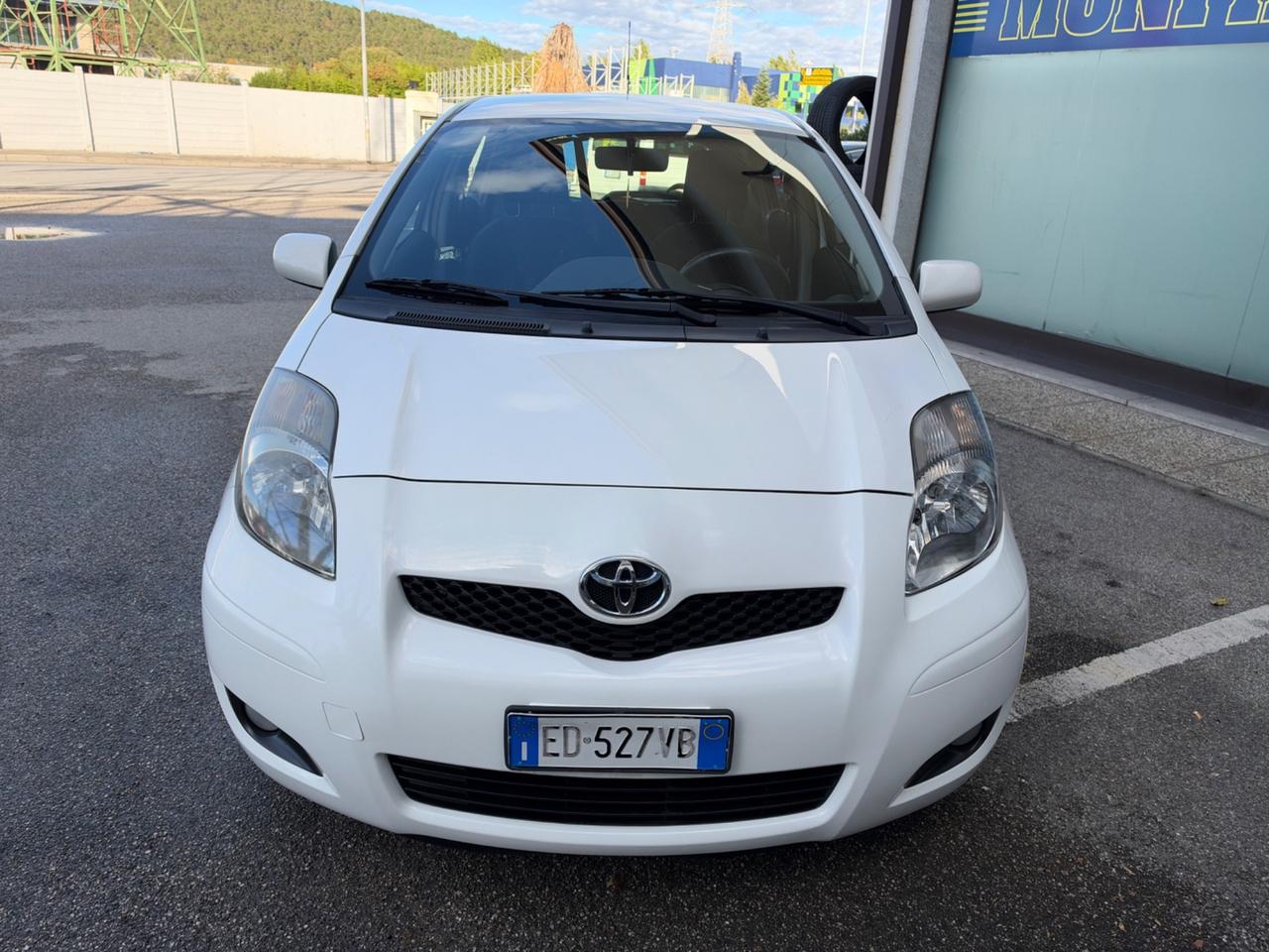 Toyota Yaris 1.0 5 porte 2010 UNIPROPRIETARIO