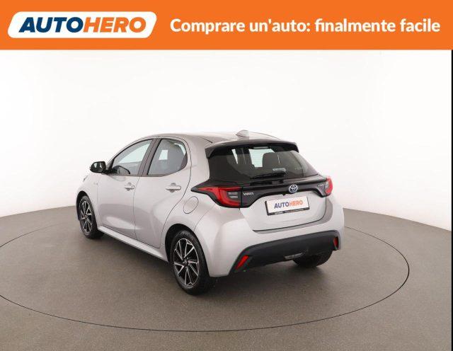 TOYOTA Yaris 1.5 Hybrid 5 porte Trend