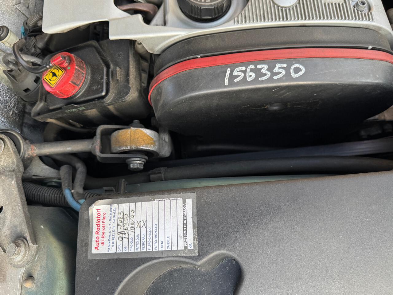 Alfa Romeo Spider cabrio 2.0 TS benzina 155cv ASI