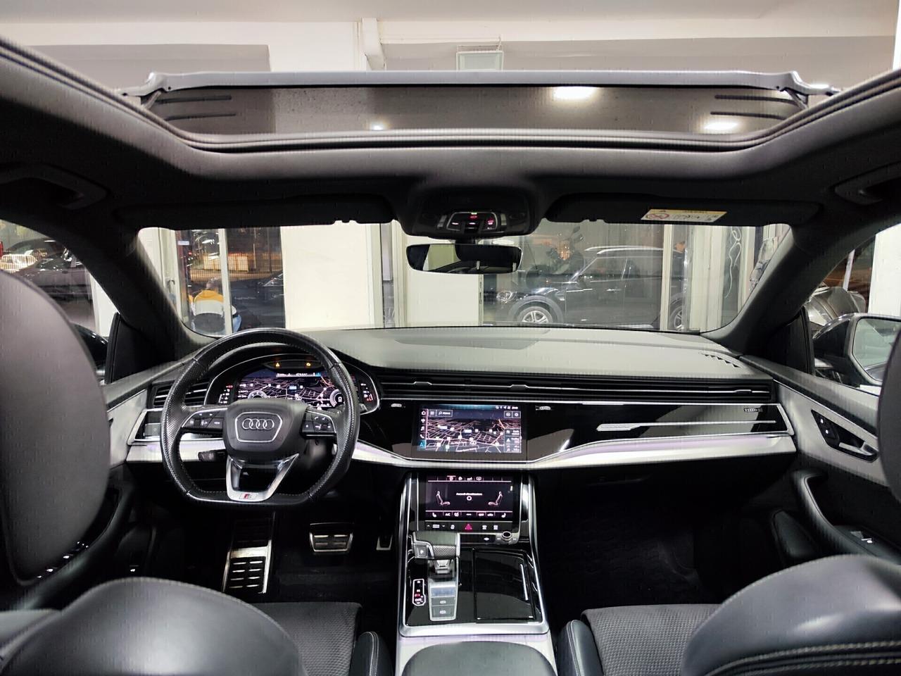 Audi Q8 50 TDI 286 CV quattro tiptronic S Line Tetto Matrix Night