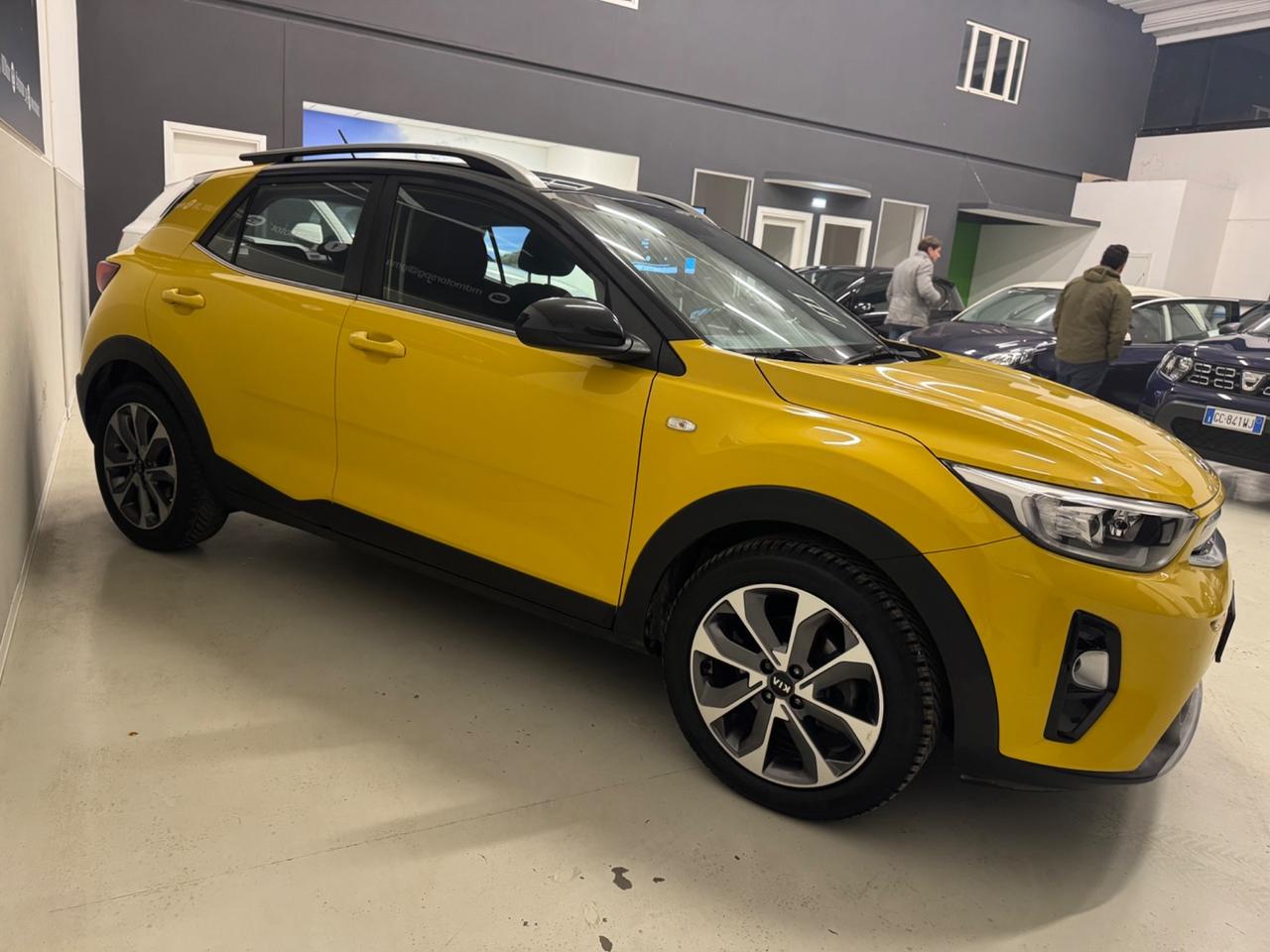 Kia Stonic 1.4 benz/EcoGPL full