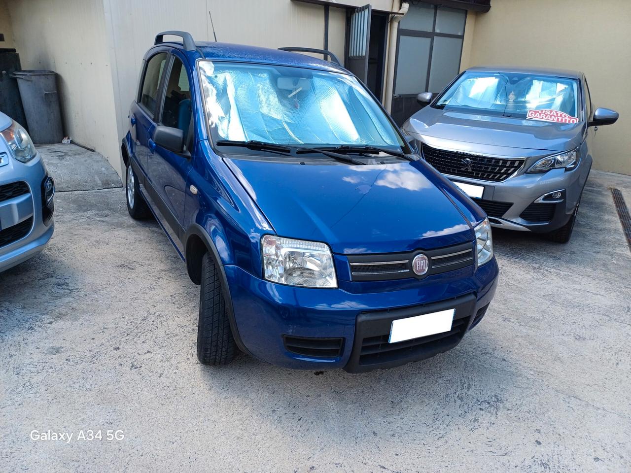 Fiat Panda 1.2 Climbing Natural Power
